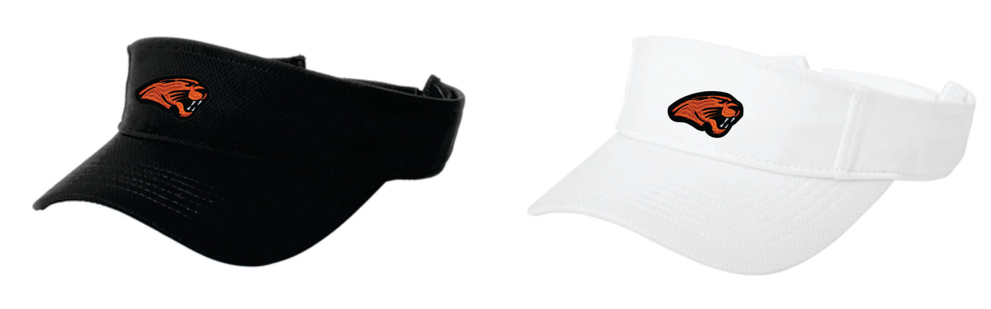 Oregon Panther Sport Tek Racer Mesh Visor