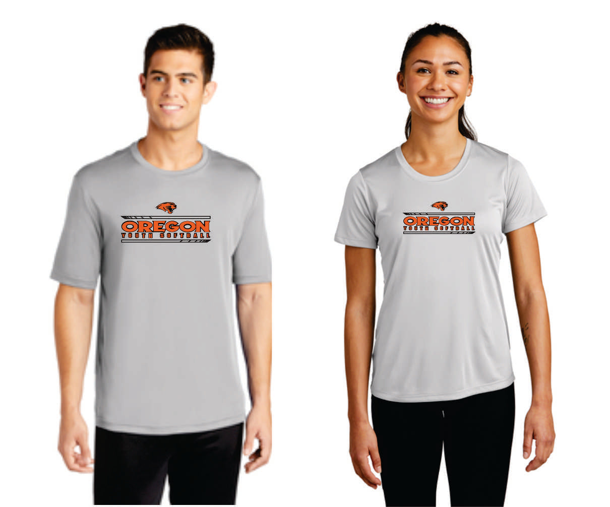 Oregon Softball Sublimated T-shirt,Men, Women, Youth V1