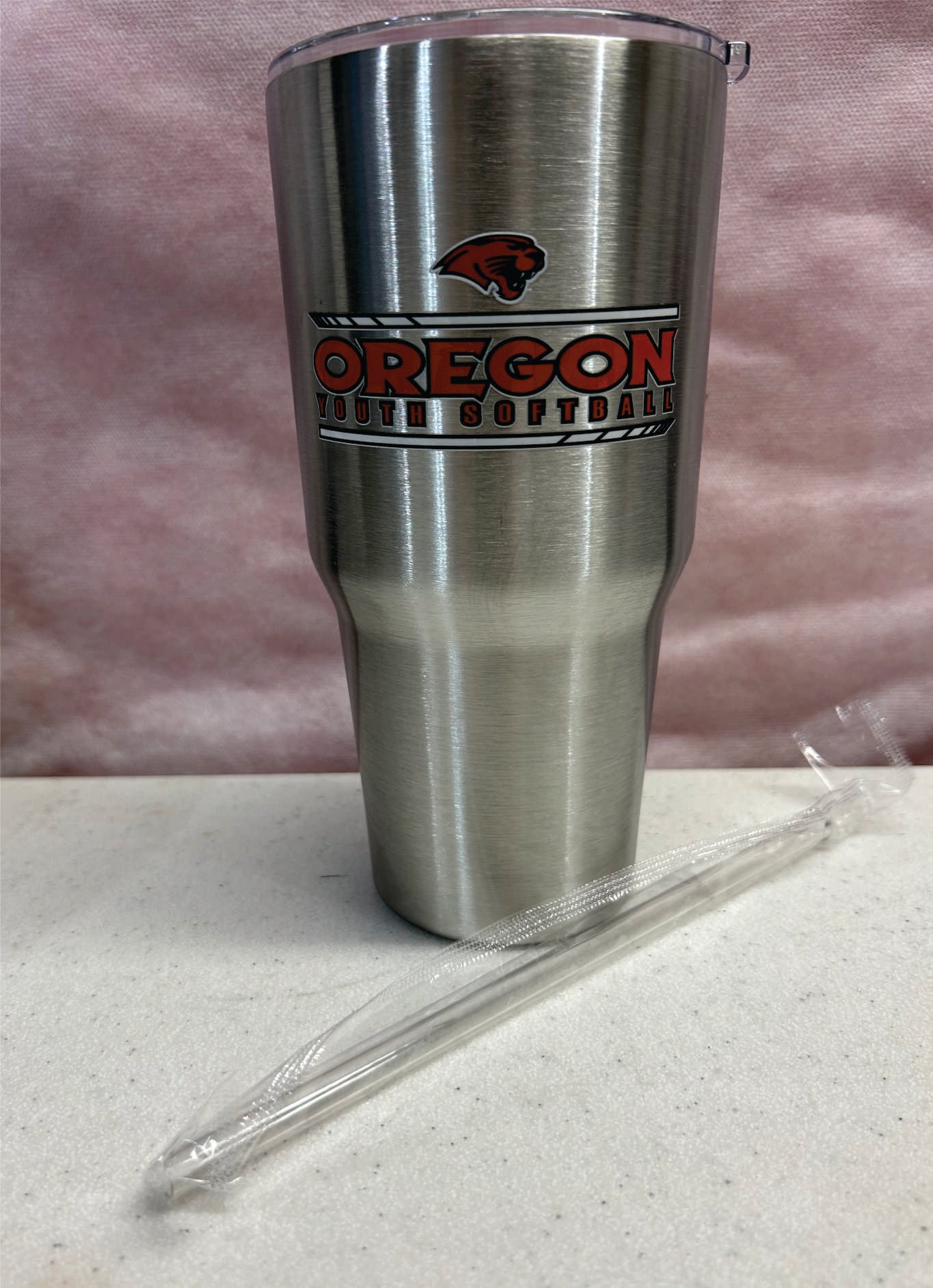 Oregon Softball Tumbler 20 or 30 ounce