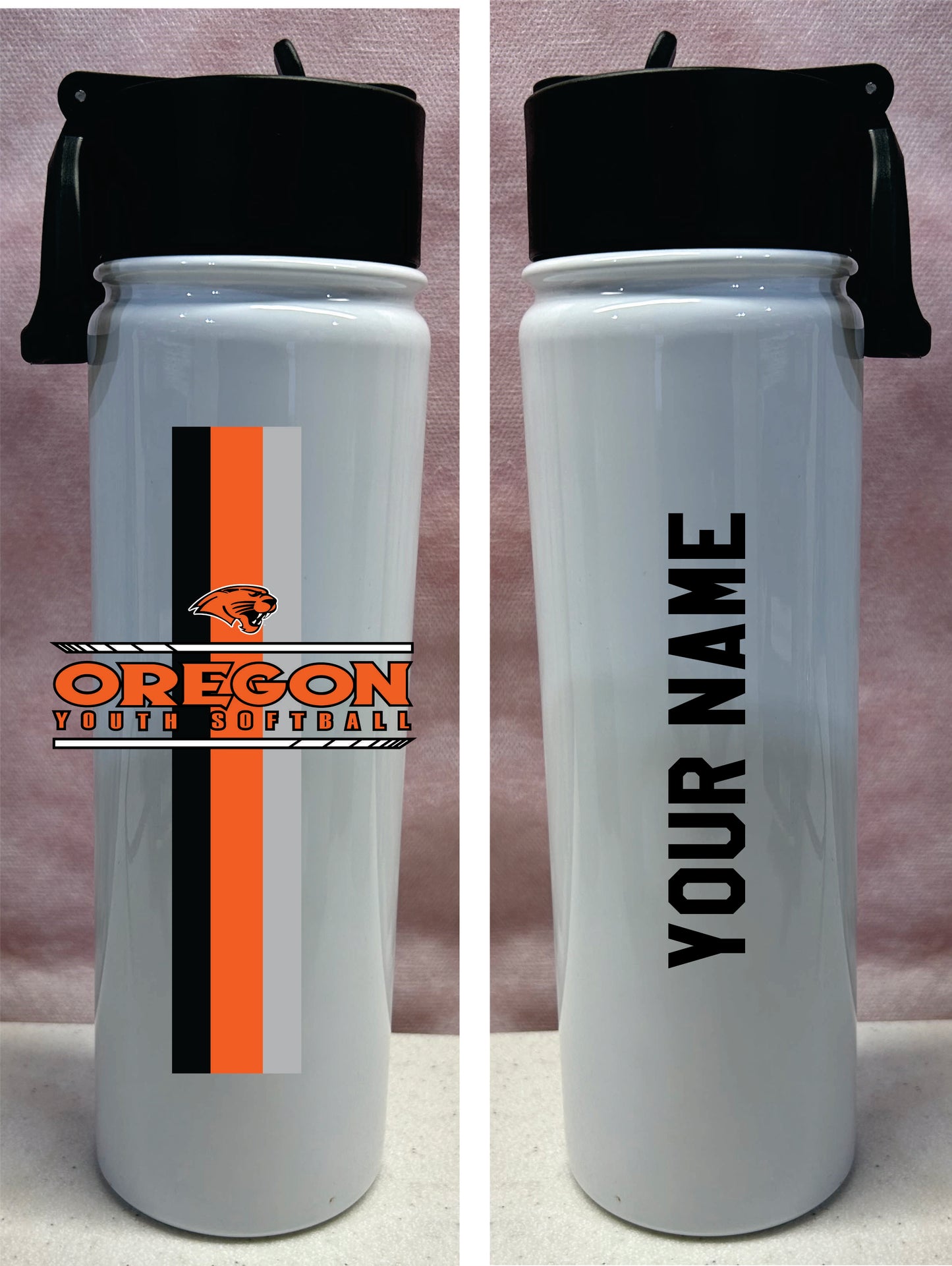 OSB Water Bottle includes personalization! V1