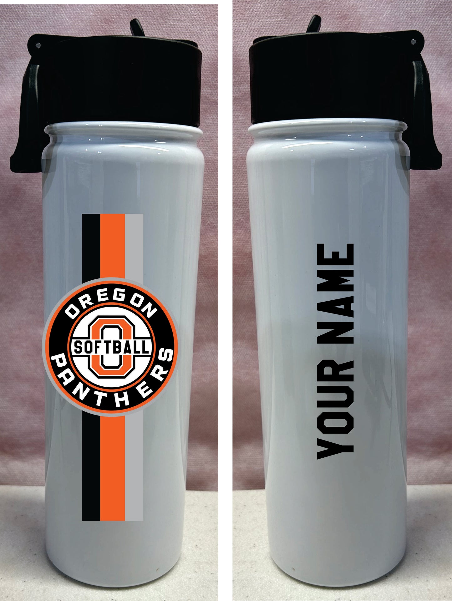 OSB Water Bottle includes personalization! V2