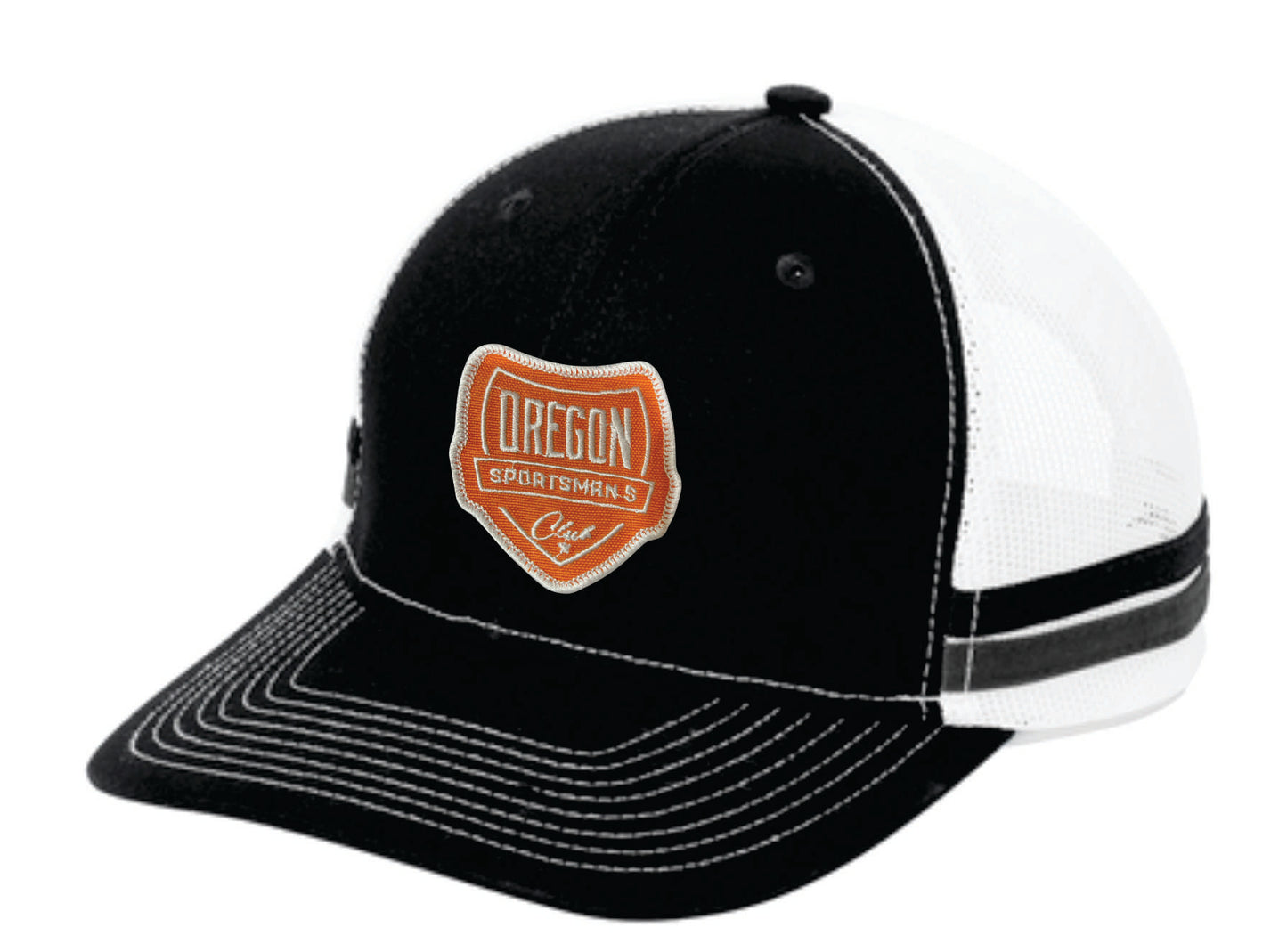 OSC 2 Stripe Trucker Hat