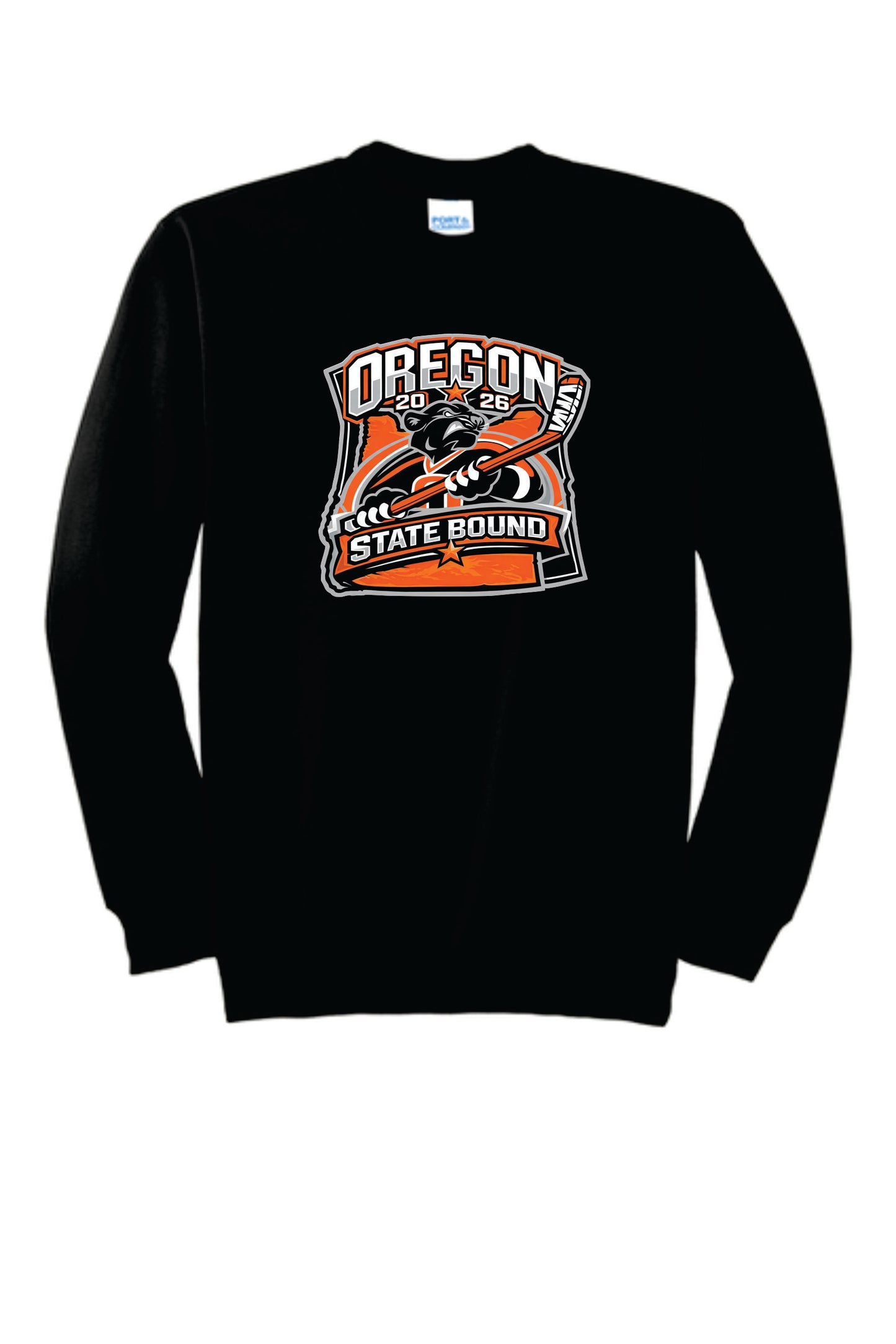 OYH State Bound 2026 Blend Pullover Crewneck. Uninisex/ Youth