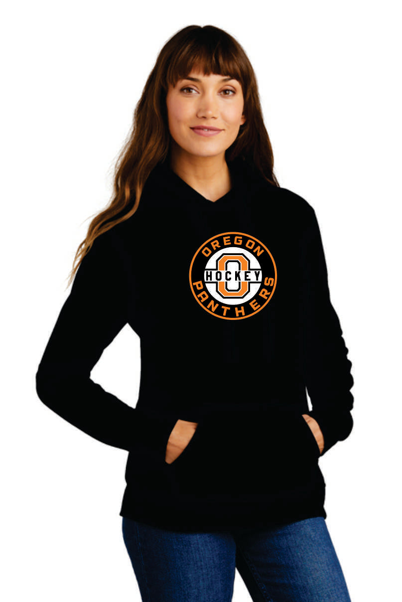 Oregon Panthers Youth Hockey Digital Print Pullover Hoodie, Women V3