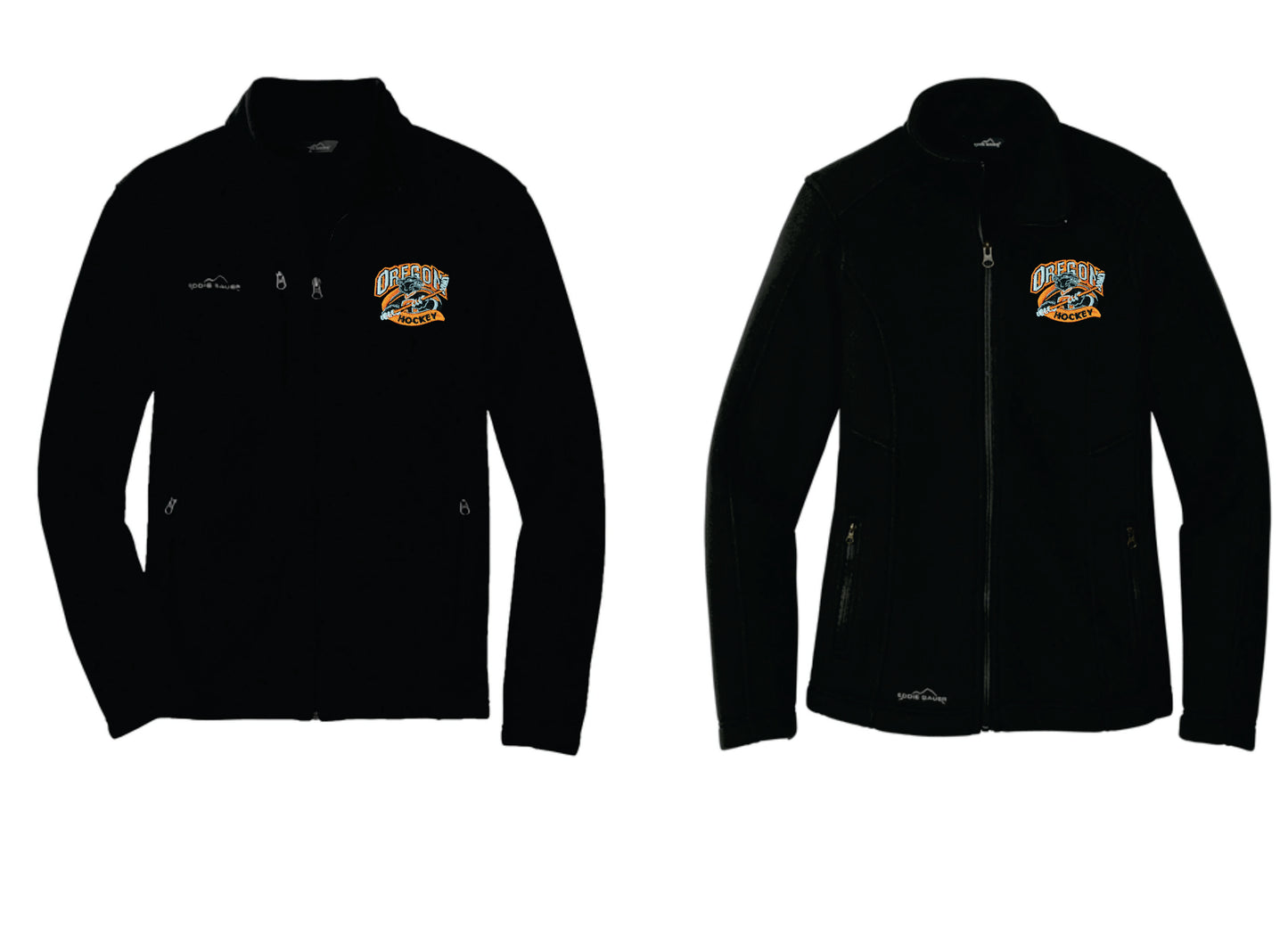 OYH Eddie Bauer Full Zip Fleece Jacket. Men/ Women V1