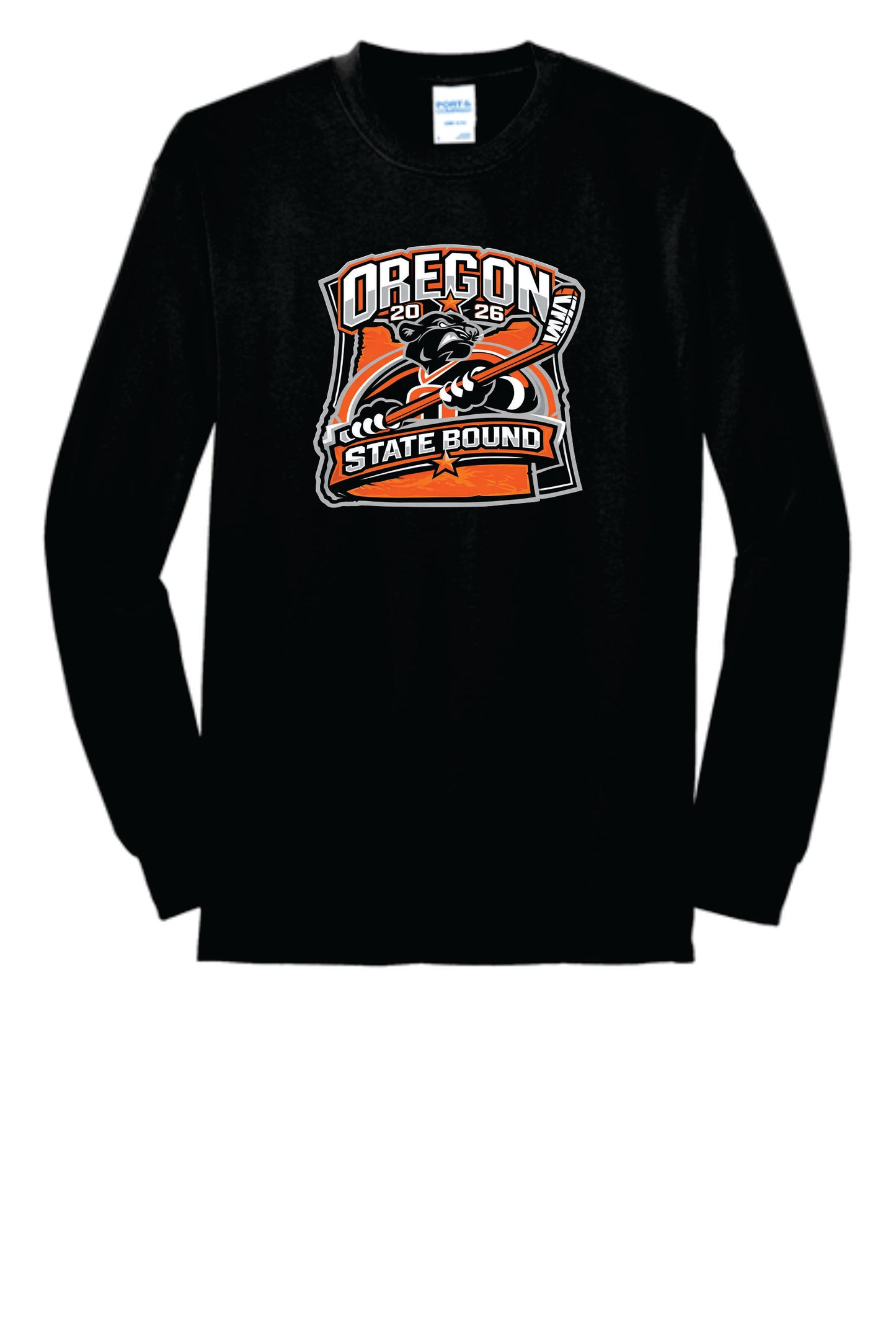 OYH State Bound 2026 Long Sleeve T-shirt Digital Print Youth/ Adult