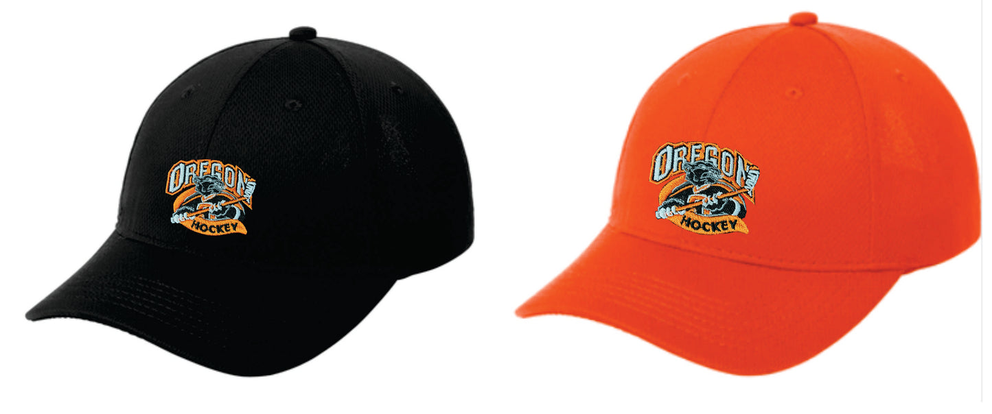 Oregon Panthers Racer Mesh Hockey Ball Cap v1