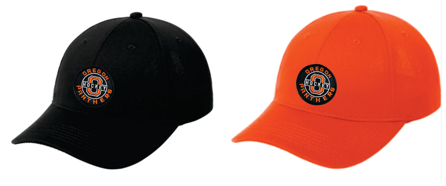 Oregon Panthers Hockey Racer Mesh Ball Cap v2