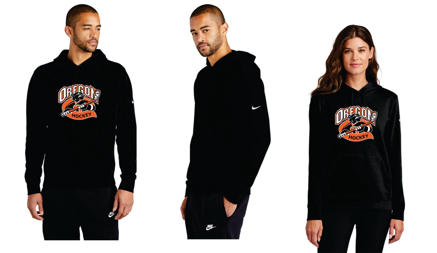 Oregon Hockey Nike Hoodie Men/ Women v1