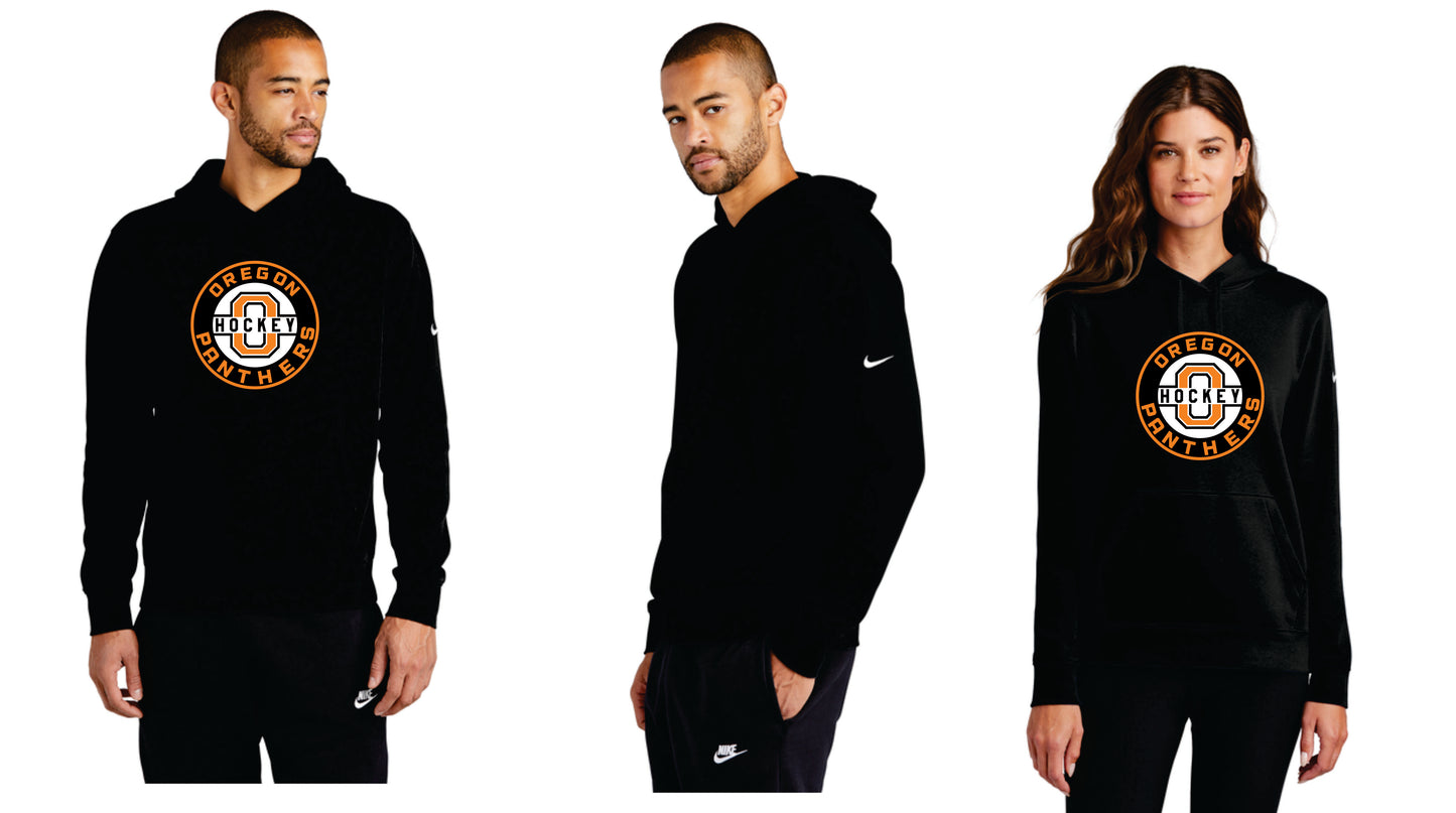 Oregon Hockey Nike Hoodie Men/ Women v3