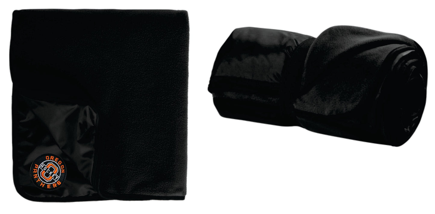 Oregon Hockey Stadium Blanket V2