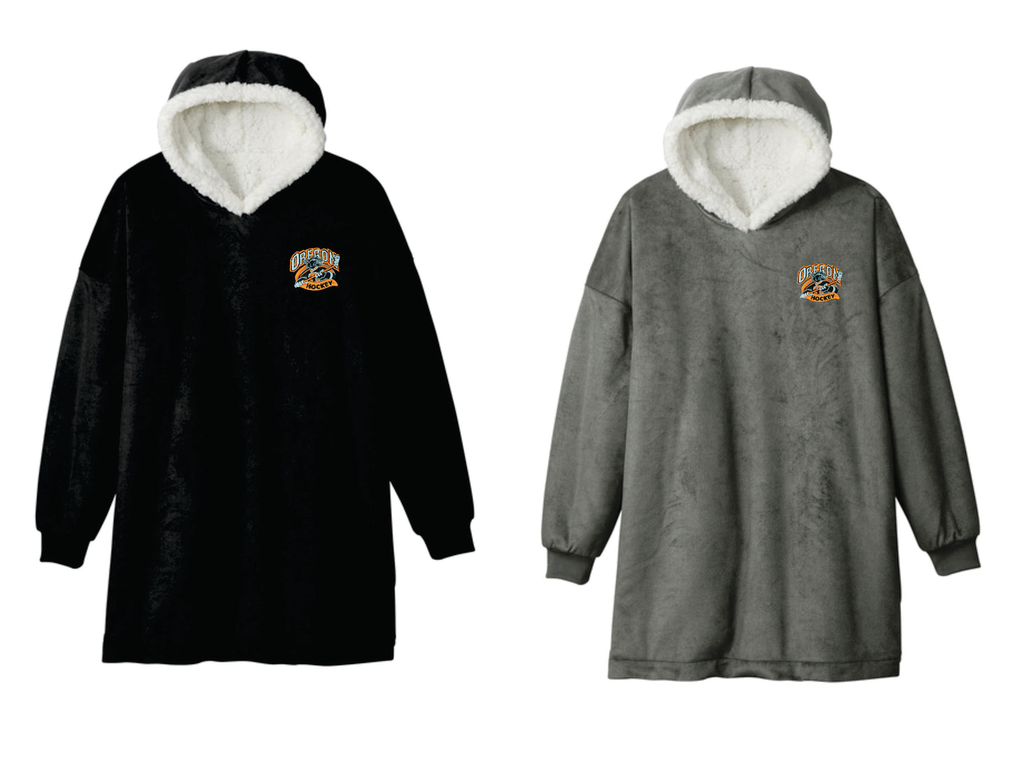 OYH Wearable Blanket with embroidered logo V1
