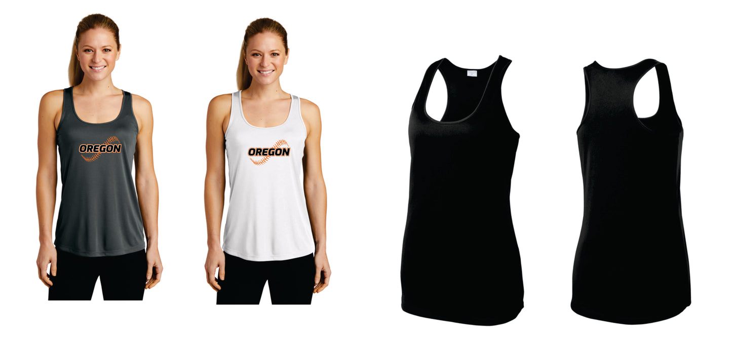 OBB Performance Racerback Tank for Women V1