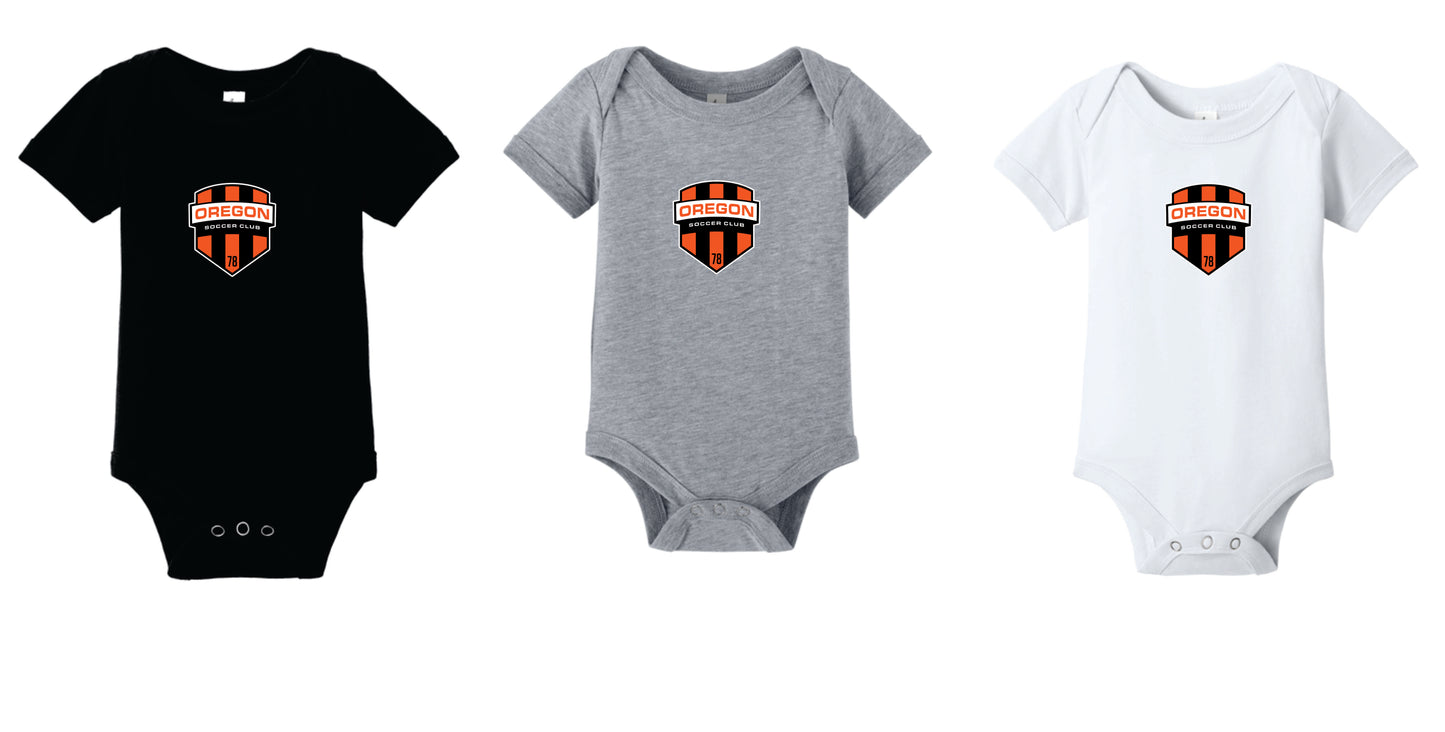 Oregon SC Cotton Blend Onesie