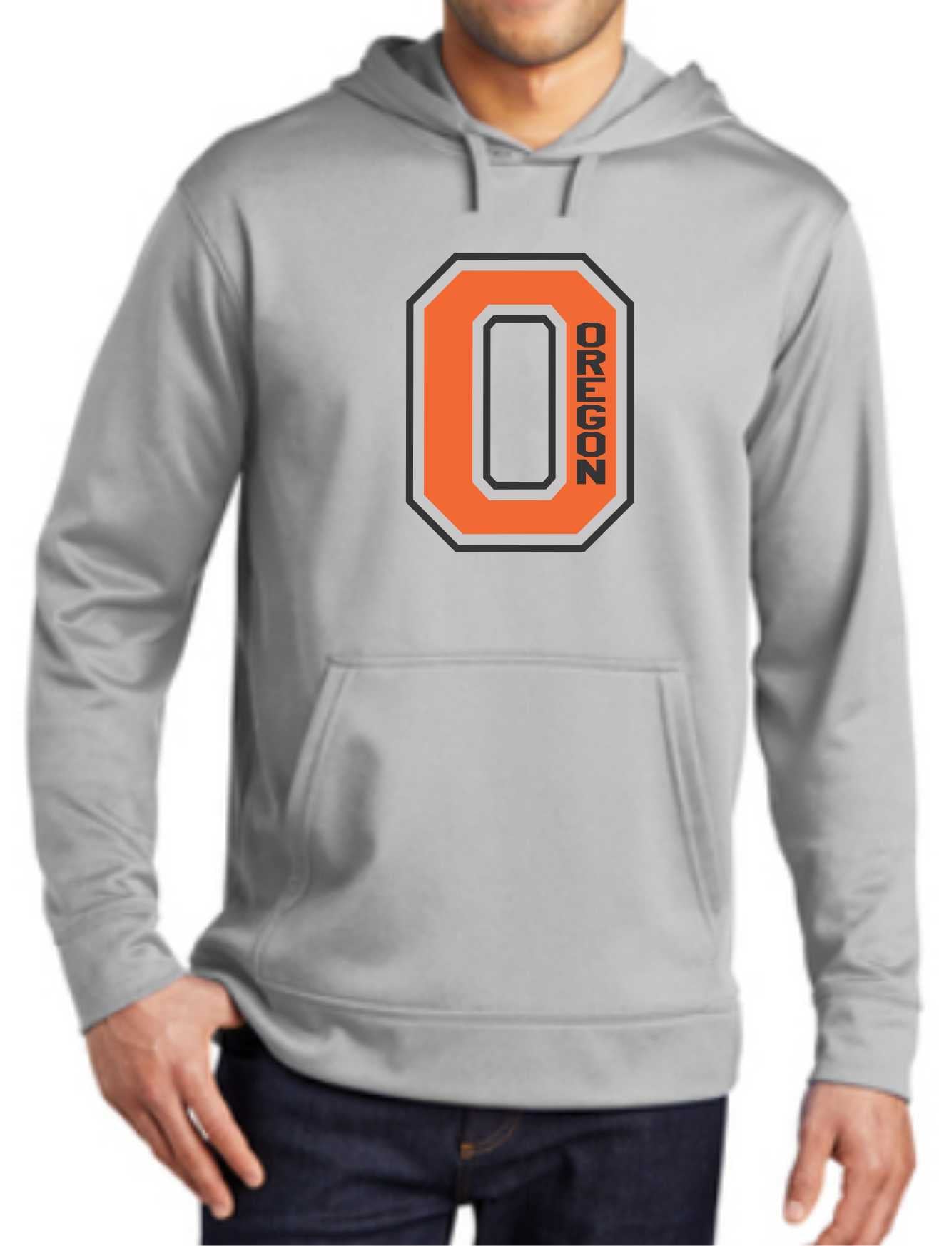 Oregon Panthers Sublimated Hoodie v2, Youth/ Adult