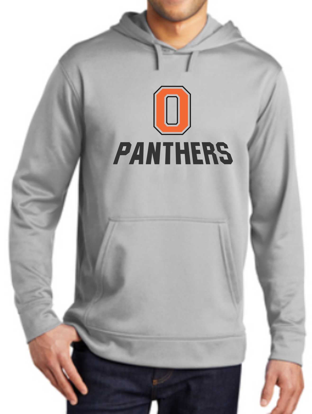 Oregon Panthers Sublimated Hoodie v3, Youth/ Adult