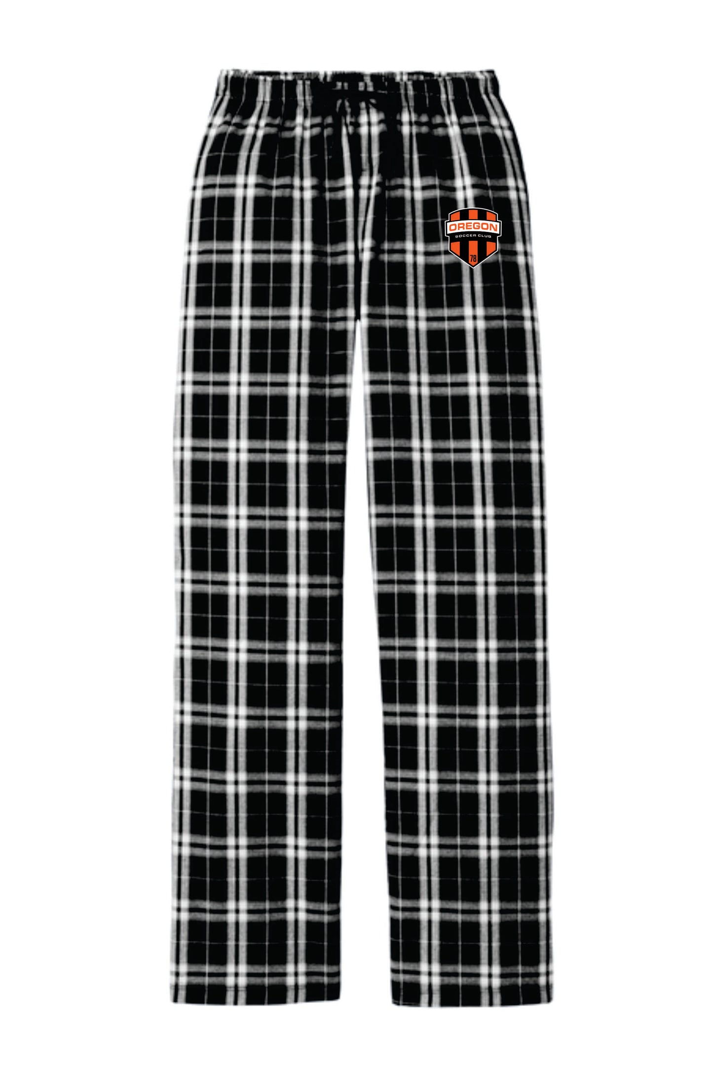 Oregon SC Plaid Flannel Pajama Pants Men Women