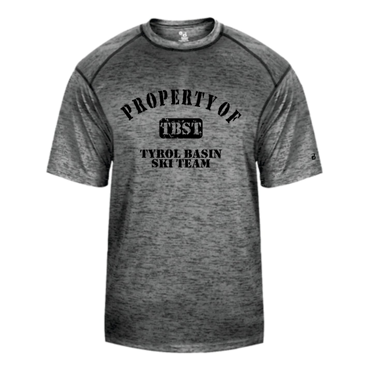 Property of TBST Badger Tonal Sublimated Peformance Tee