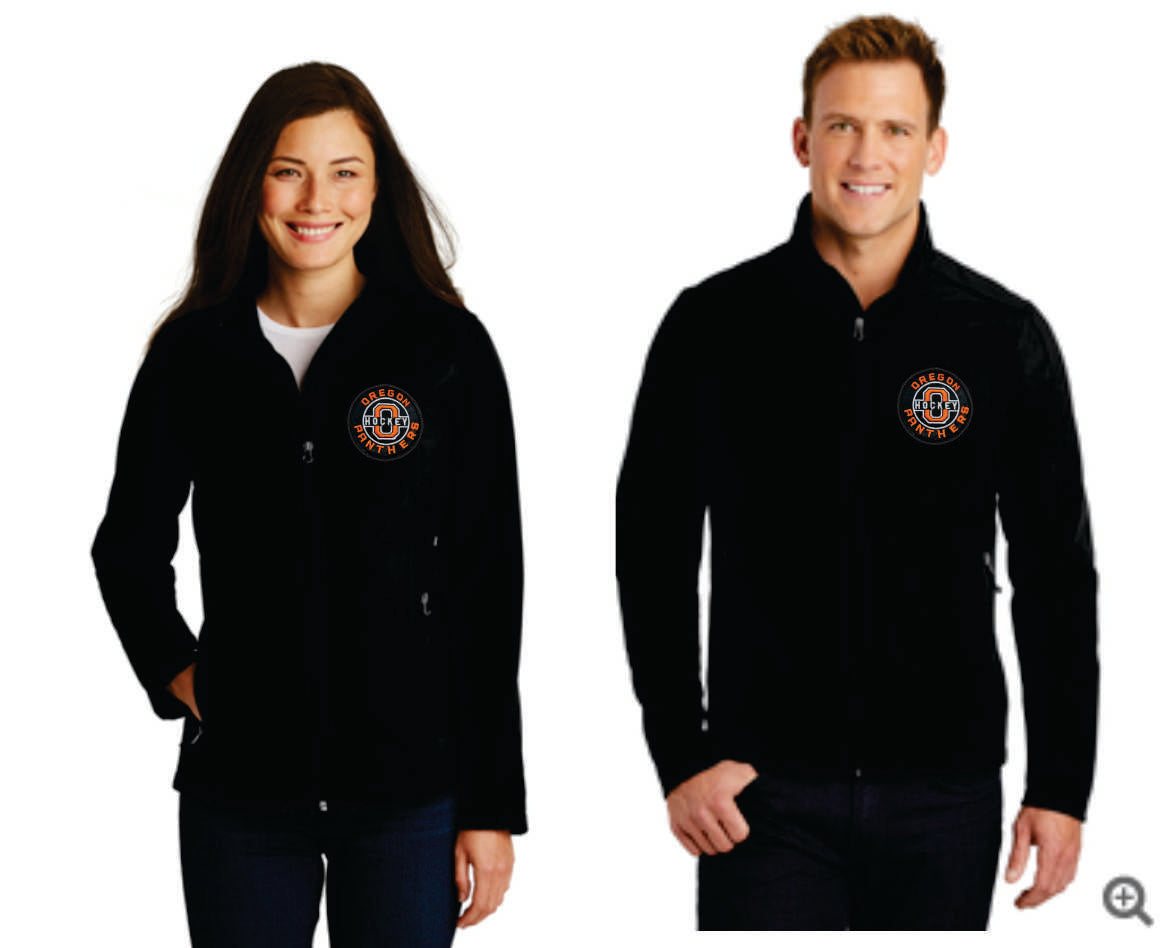 Oregon Panthers Hockey Softshell Jacket Men/ Women/ Youth V2