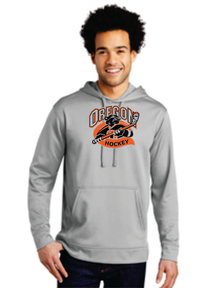 Oregon Panthers Youth Hockey Performance Sublimated Hoodie Unisex, Youth V1