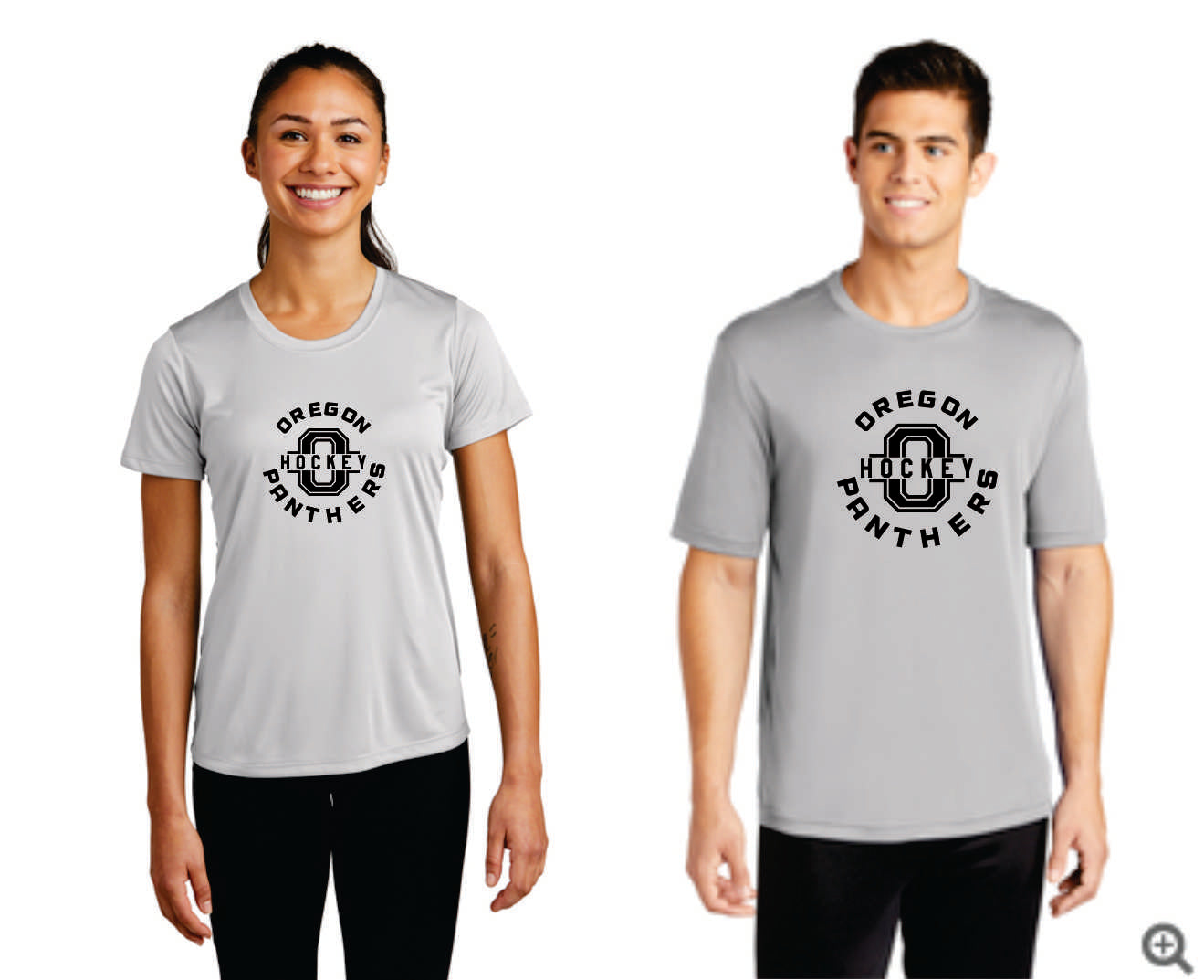 Oregon Panthers Youth Hockey Sublimated T-shirt, Men, Women, Youth V3