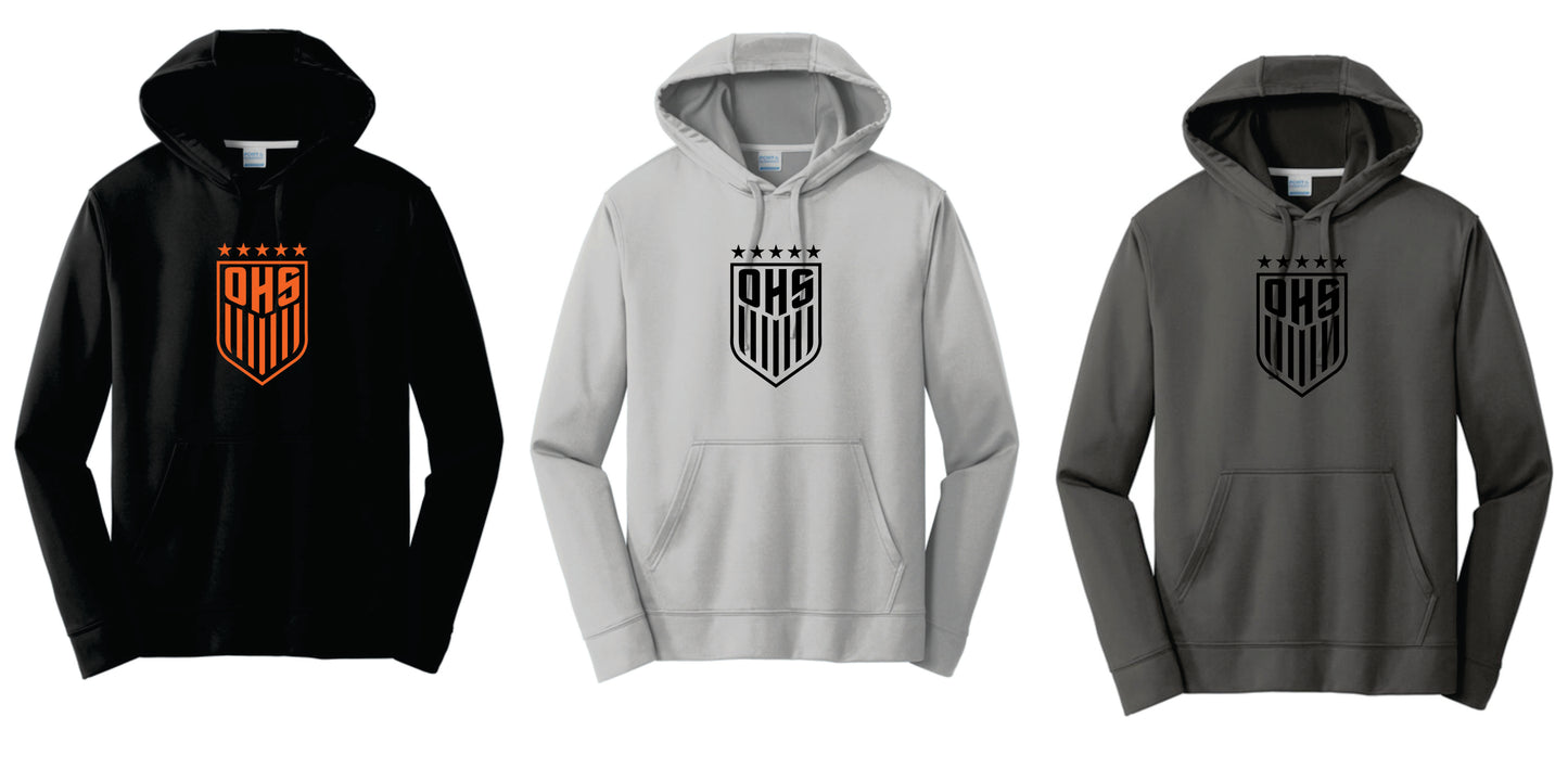 OHS BS Performance Hoodie. Unisex and Youth Sizes V2
