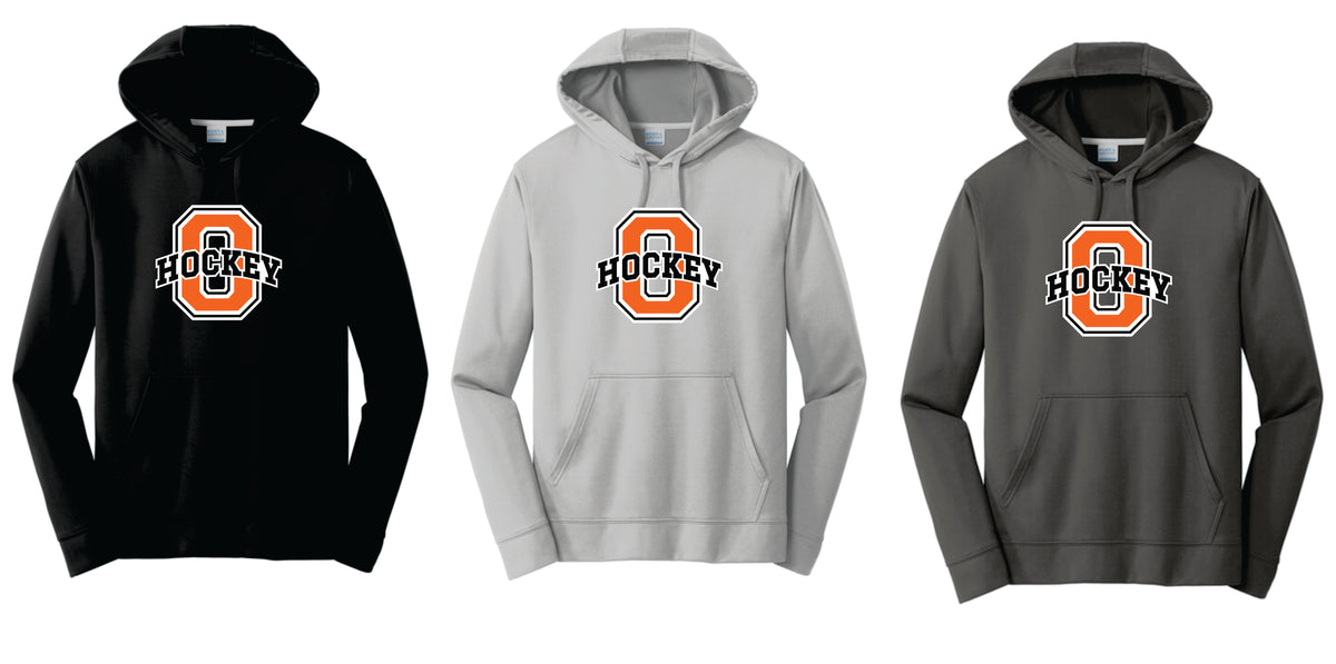 OHS BH Performance Hoodie. Adult and Youth Sizes V4