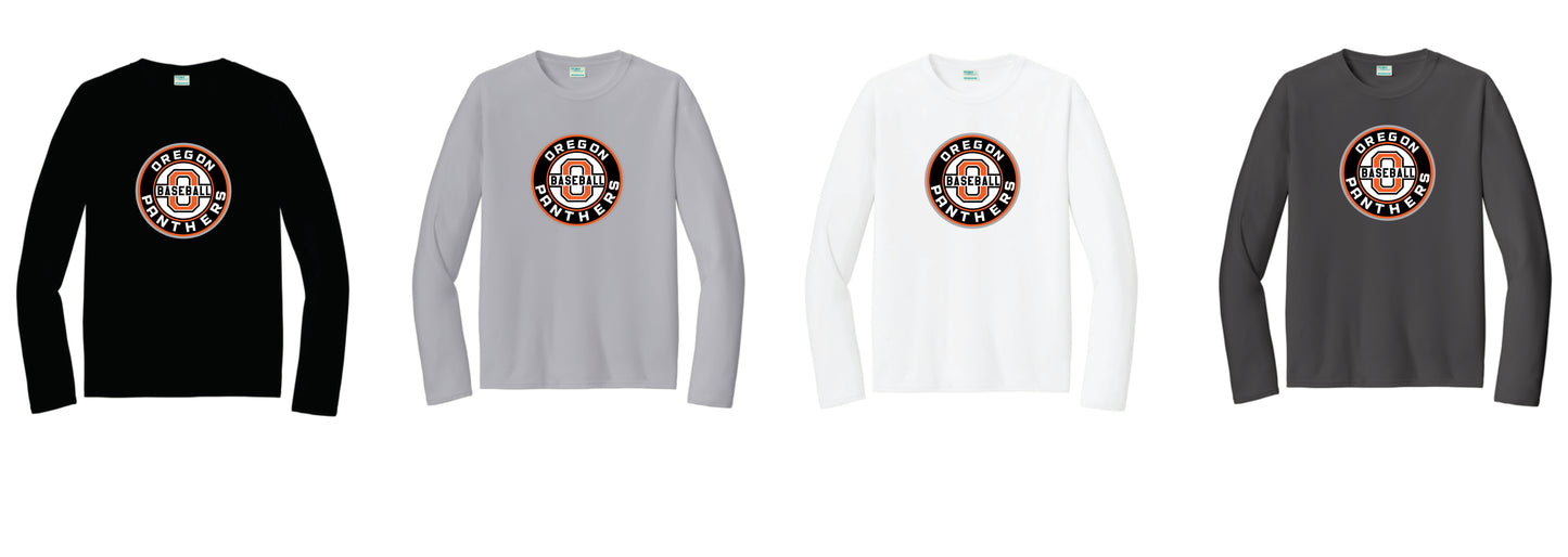 OBB Performance Long Sleeve T-shirt Digital Print Youth/ Adult V2