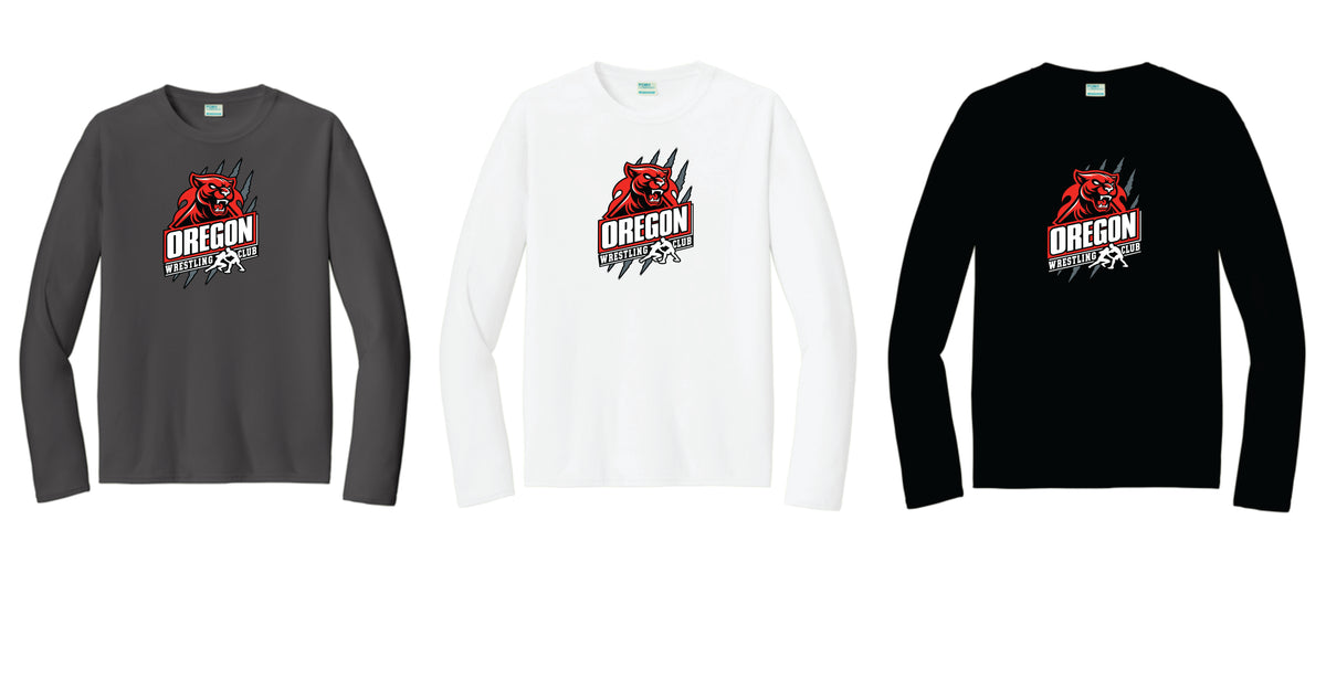 OWC Performance Long Sleeve T-shirt Digital Print Youth/ Adult V1