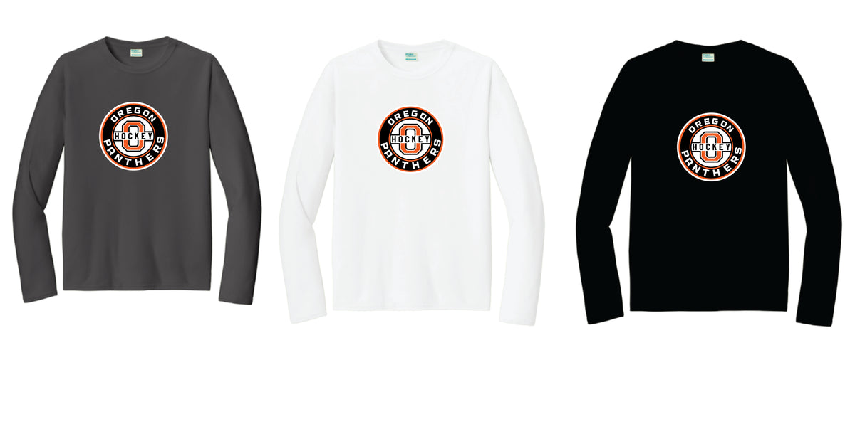 OHS BH Performance Long Sleeve T-shirt Digital Print Youth/ Adult V2