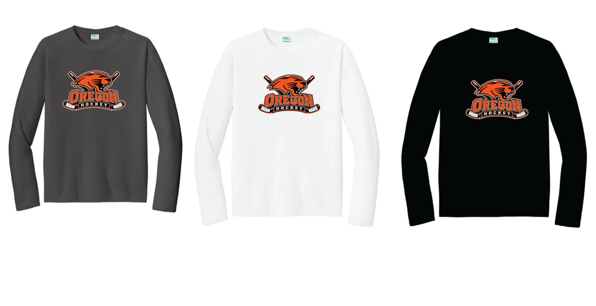 OHS BH Performance Long Sleeve T-shirt Digital Print Youth/ Adult V3