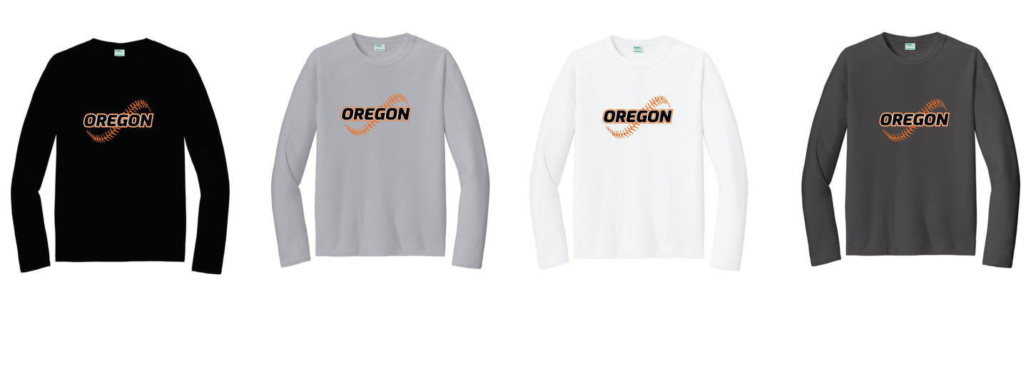 OBB Performance Long Sleeve T-shirt Digital Print Youth/ Adult V1
