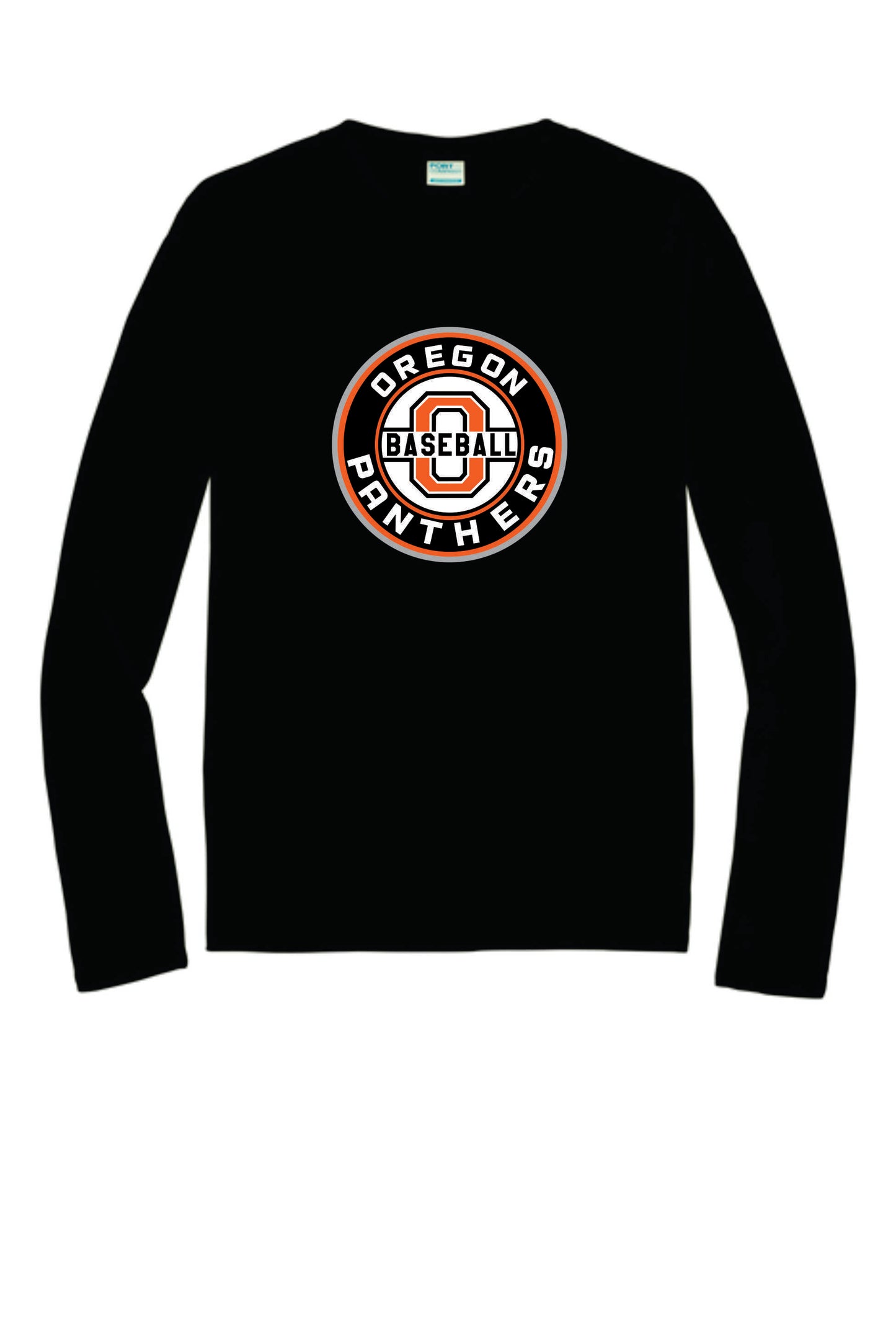 OBB Performance Long Sleeve T-shirt Digital Print Youth/ Adult V2