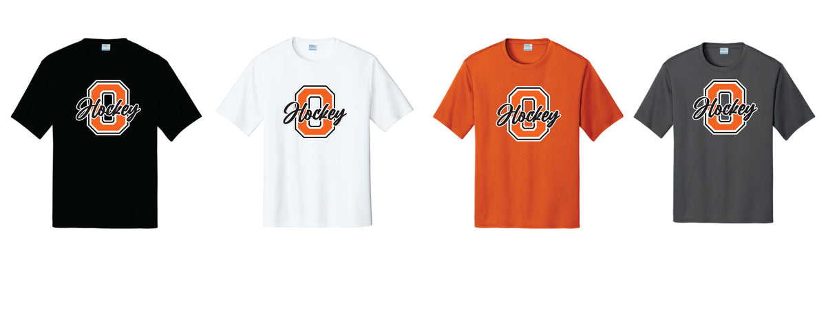 OHS BH Performance Tee with Digital Print. Unisex and Youth Sizes v1