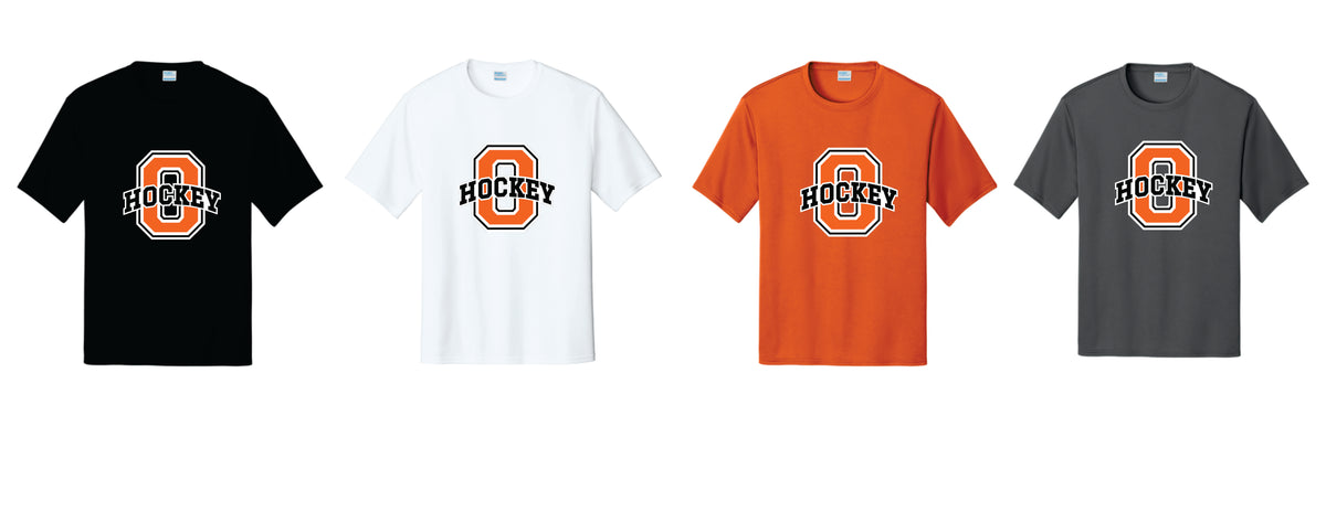 OHS BH Performance Tee with Digital Print. Unisex and Youth Sizes V4