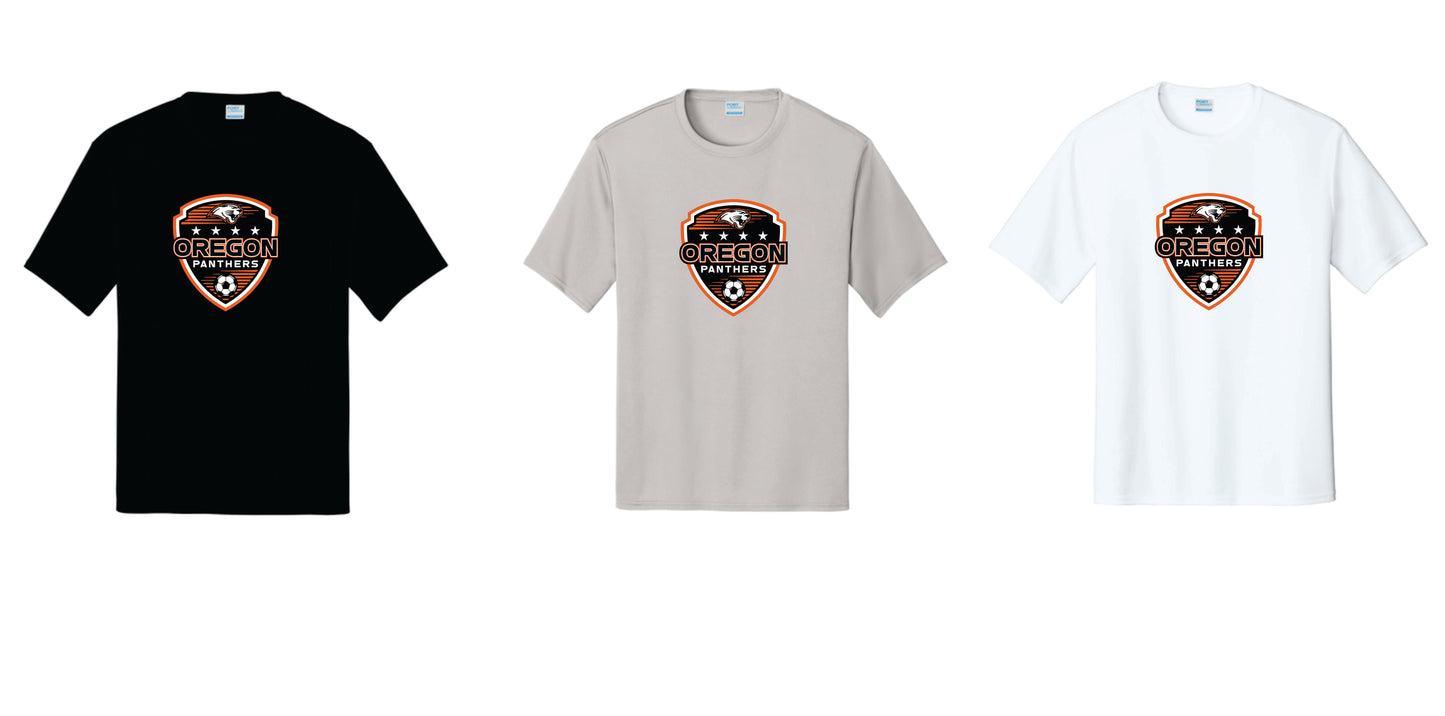 OHS Girls Soccer Peformance Tee with Digital Print. Unisex, Women and Youth Sizes