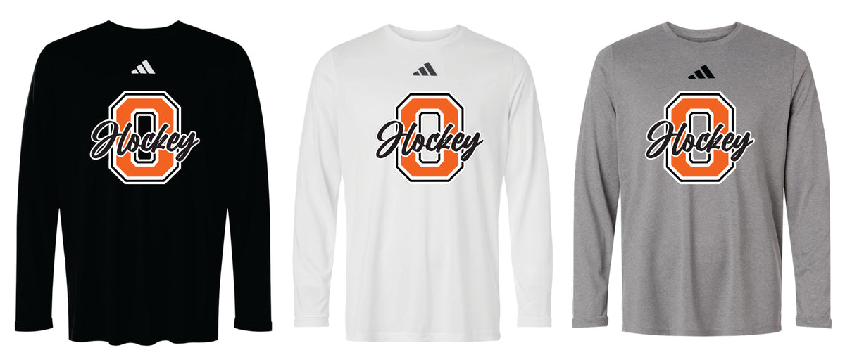 OHS BH Adidas Pregame Long Sleeve T-Shirt. Men, Women V1