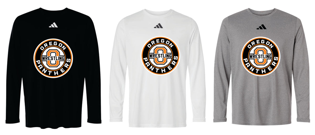 OWC Adidas Pregame Long Sleeve T-Shirt. Men, Women V2