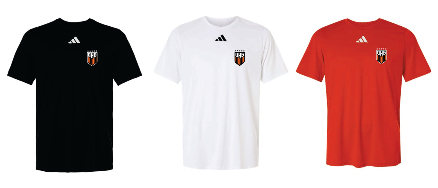 OHS BS Adidas - Pregame T-Shirt Men, Women. V1 LC