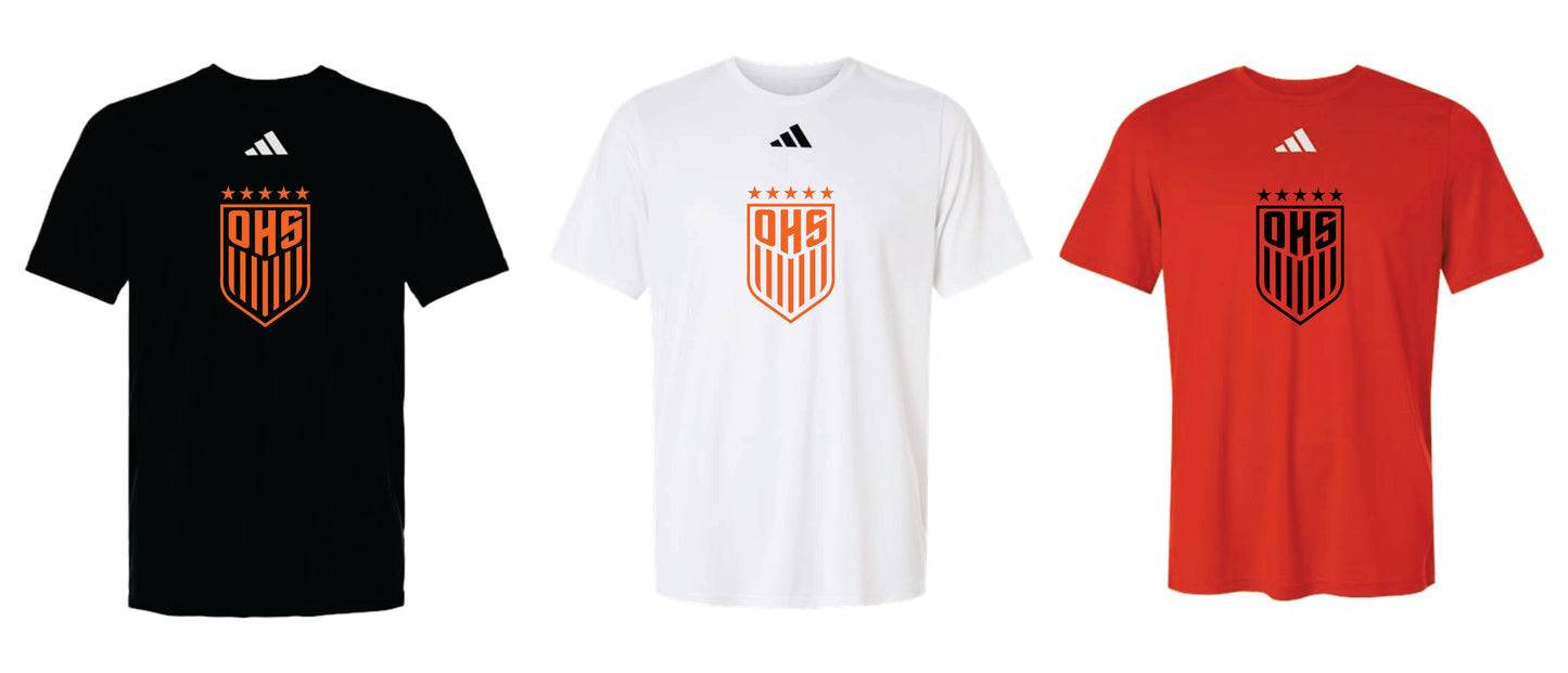 OHS BS Adidas - Pregame T-Shirt Men, Women. V2
