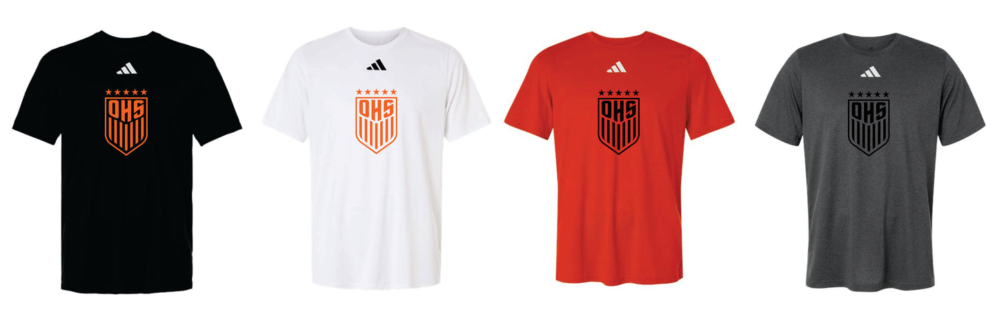 OHS BS Adidas - Pregame T-Shirt Men, Women. V2