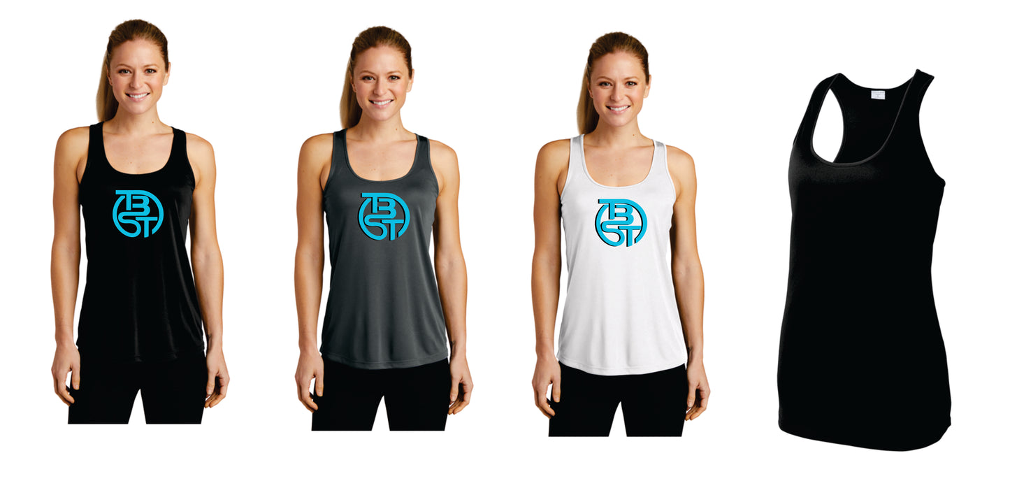 TBST Performance Racerback Tank for Women