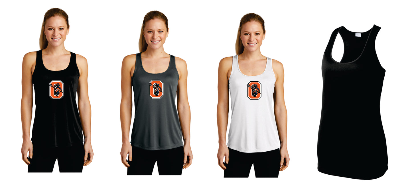 OLAX Performance Racerback Tank for Women GP1