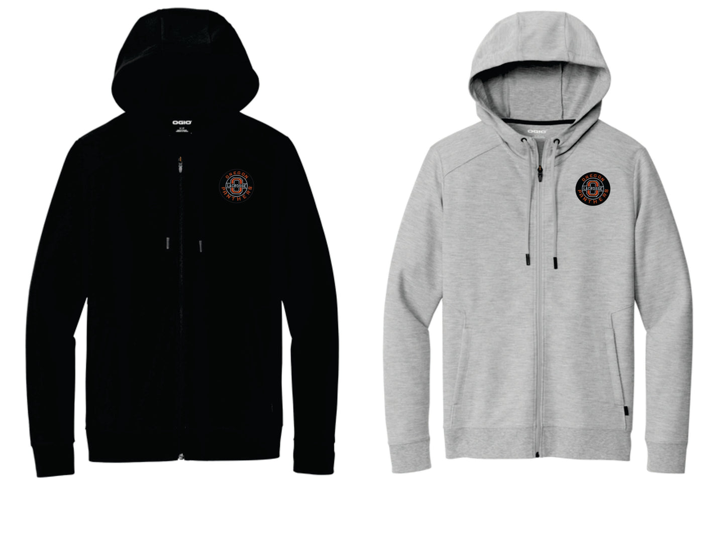 OHS Boys Lacrosse Ogio Revive Full Zip with embroidered logo V2
