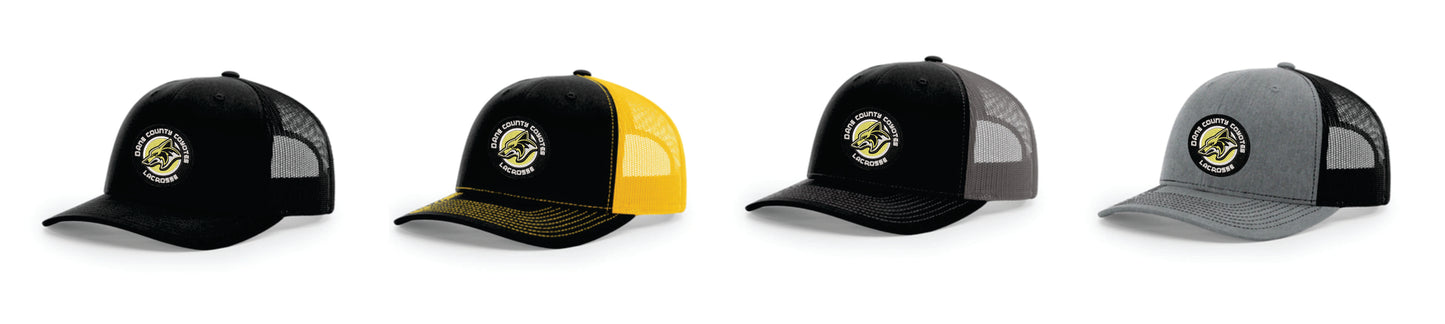 Coyotes Richardson 112 Trucker Hat