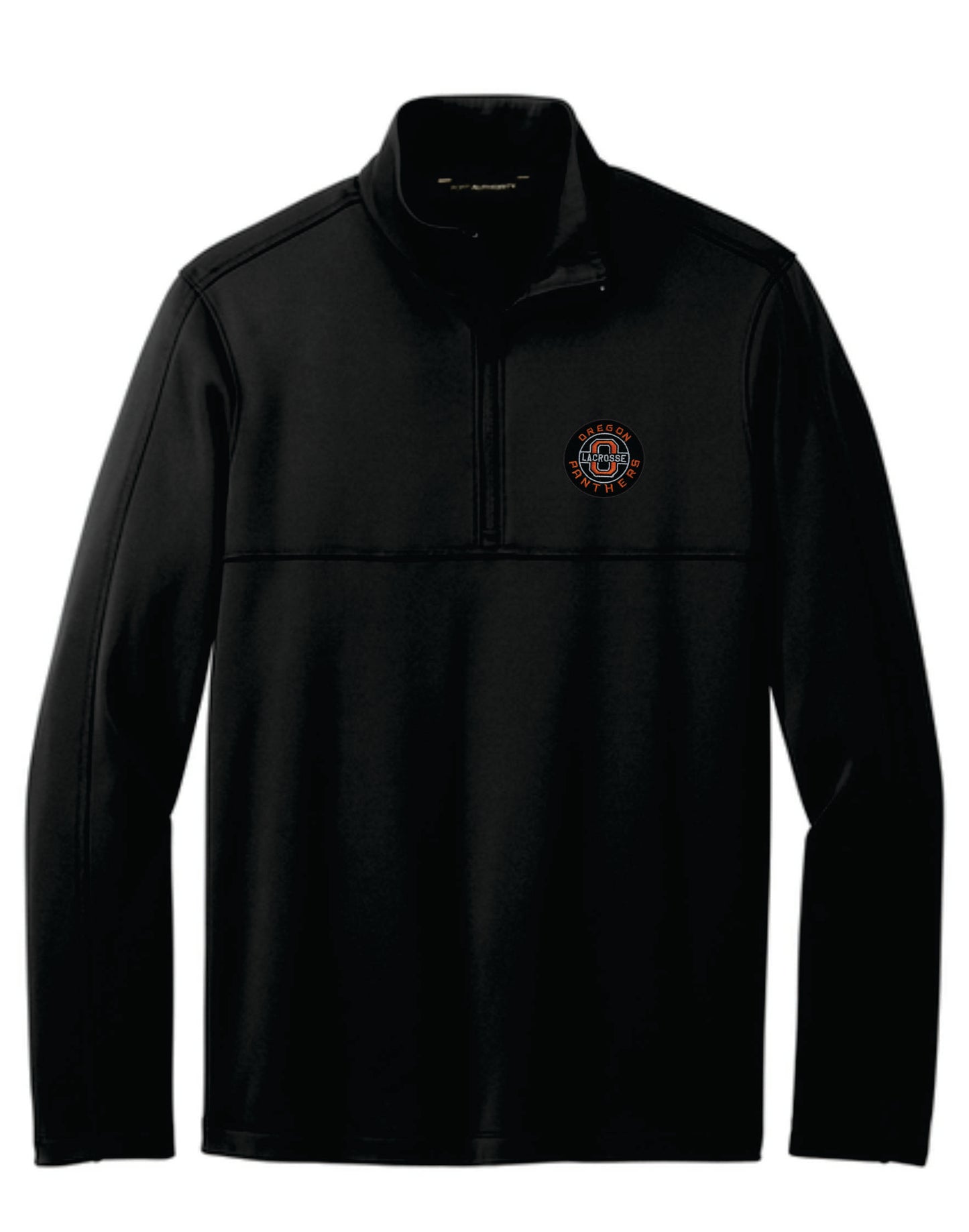 Lacrosse Coaches Port Authority Smooth Fleece Quarter Zip Unisex Sizes Coaches V2