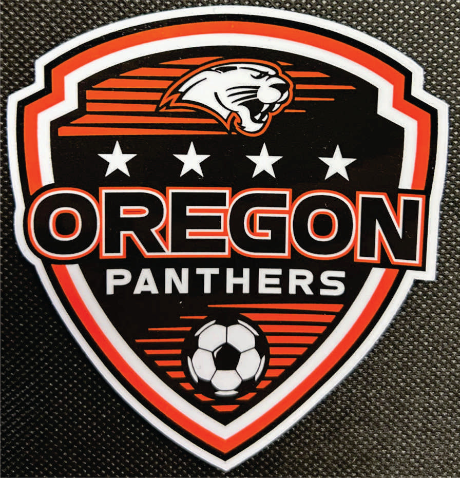 OHS Girls Soccer Spirit Logo Decal