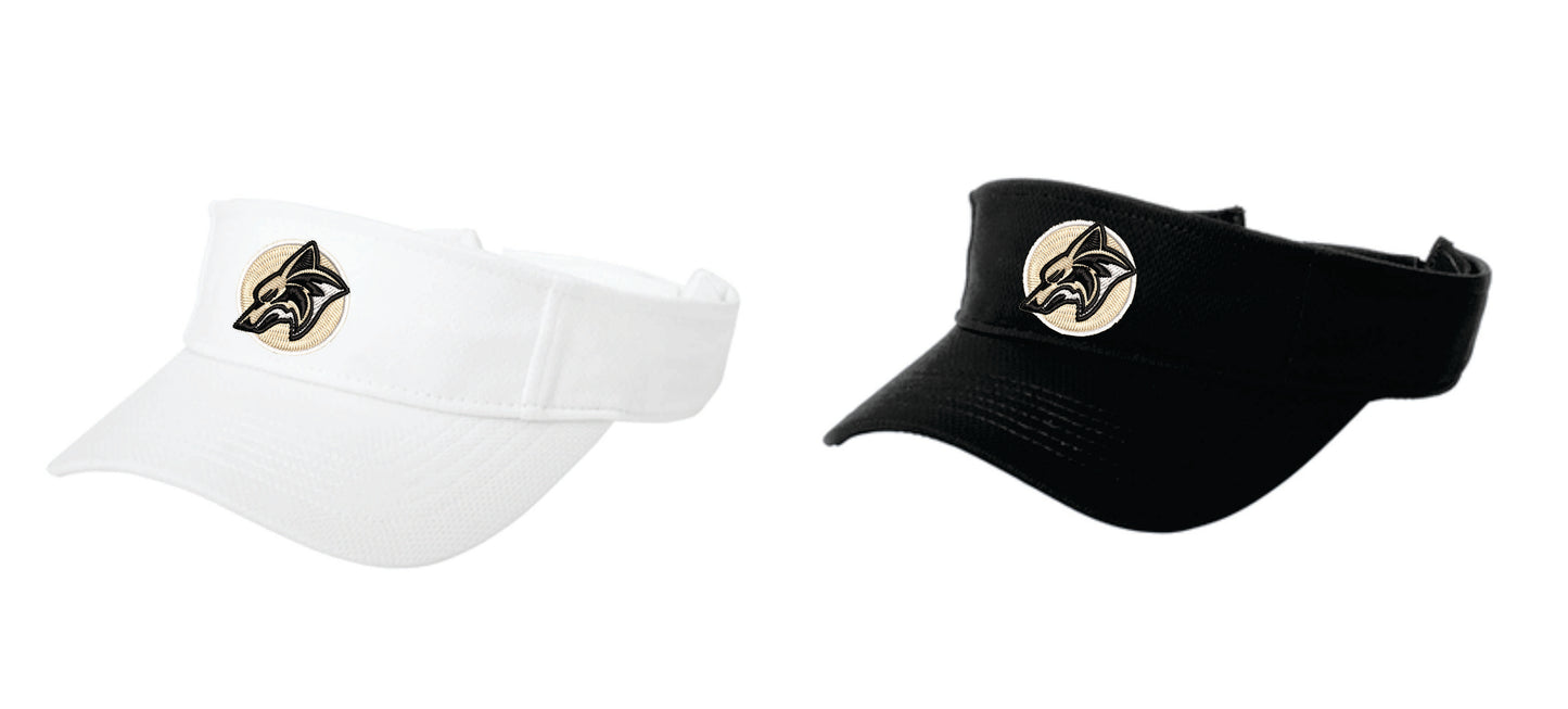 Coyotes Sport Tek Racer Mesh Visor