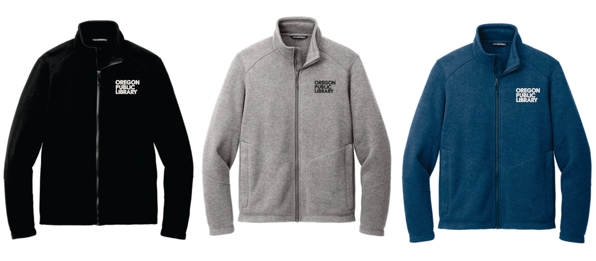OPL Port Authority Sweater Fleece Jacket. Men, Women