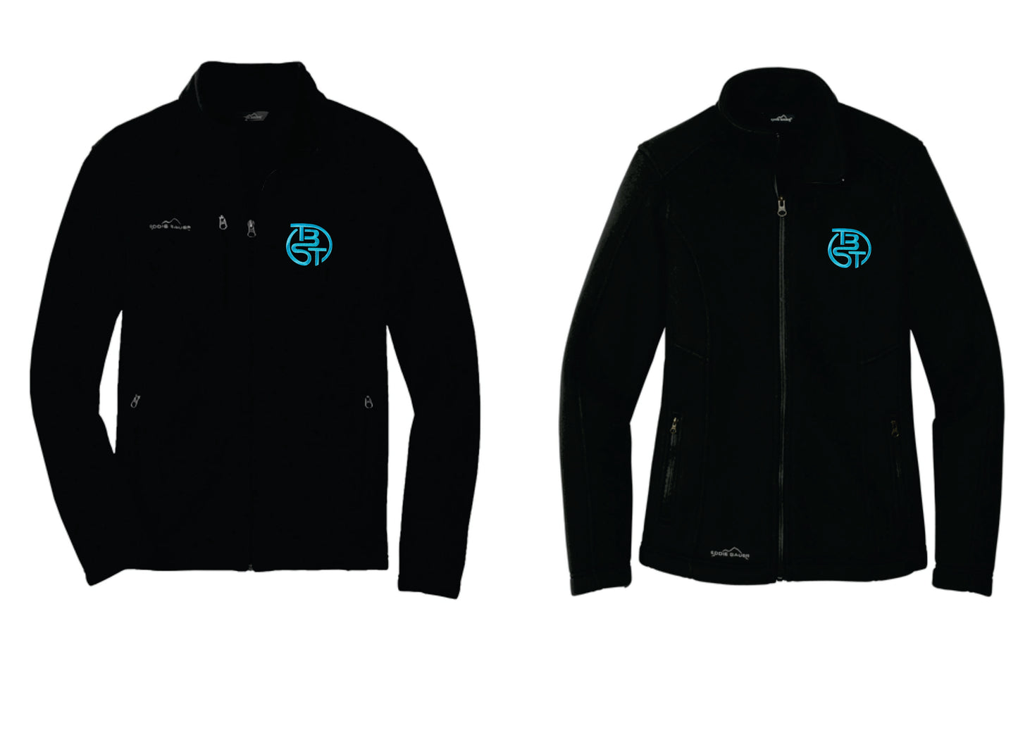 TBST Eddie Bauer Full Zip Fleece Jacket. Men/ Women